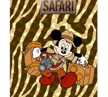 Livro de Colorir – MICKEY MOUSE SAFARI v3