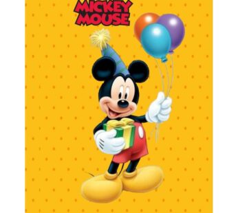 Livro de Colorir – MICKEY MOUSE v4