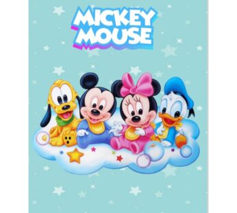 Livro de Colorir – MICKEY & SEUS AMIGOS BEBÊS_MICKEY & BABY FRIENDS
