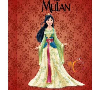 Livro de Colorir – MULAN v1