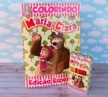 Livro de Colorir – Masha e o Urso
