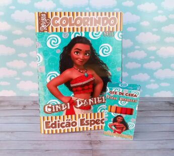 Livro de Colorir – Moana