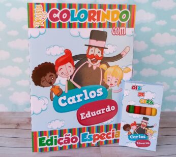 Livro de Colorir – Mundo Bita