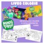 Livro de Colorir Mundo Torajo