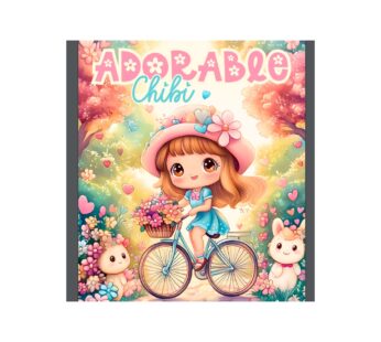 Livro de Colorir – My Coloring Era – Adorable Chibi