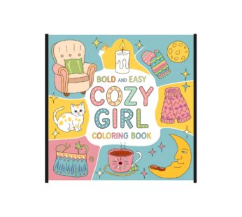 Livro de Colorir – My Coloring Era – Cozy Girl Vol 1