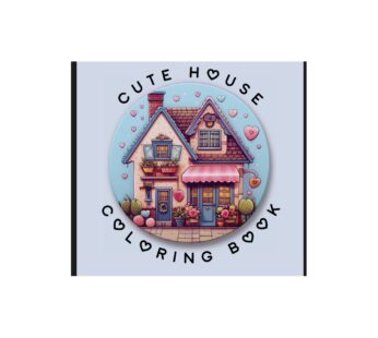 Livro de Colorir – My Coloring Era – Cute House