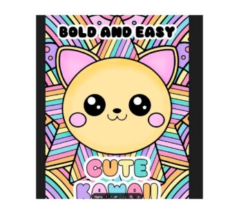 Livro de Colorir – My Coloring Era – Cute Kawaii Vol 1