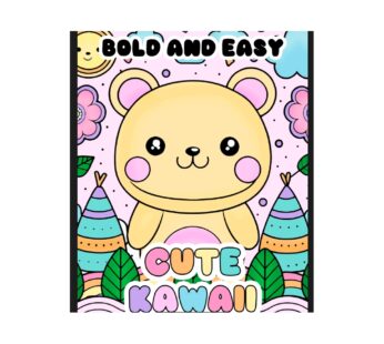 Livro de Colorir – My Coloring Era – Cute Kawaii Vol 2