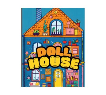 Livro de Colorir – My Coloring Era – Doll House