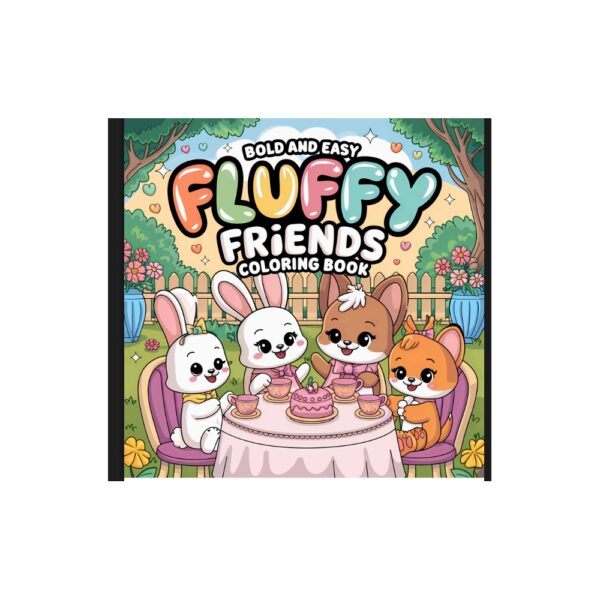Livro de Colorir - My Coloring Era - Fluffy Friends Vol 1