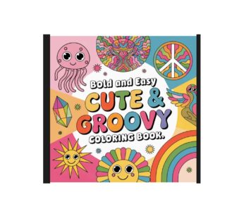 Livro de Colorir – My Coloring Era – Groovy Vol 1