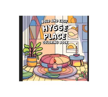 Livro de Colorir – My Coloring Era – Hygge Vol 1