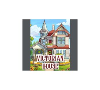 Livro de Colorir – My Coloring Era – Victorian House