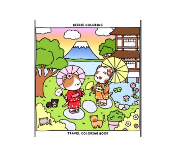 Livro de Colorir – OK-BERRY – 03