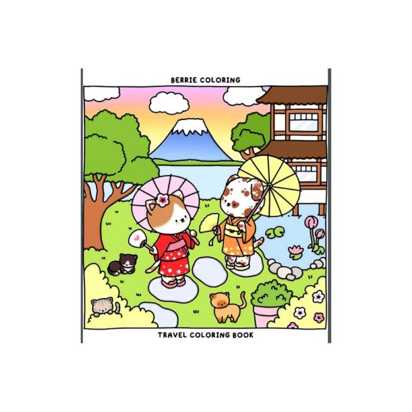 Livro de Colorir - OK-BERRY - 03