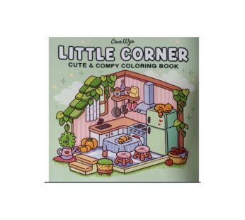 Livro de Colorir – OK – Little Corner