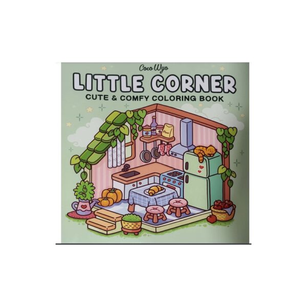 Livro de Colorir - OK - Little Corner