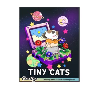 Livro de Colorir – OK-TINY CATS