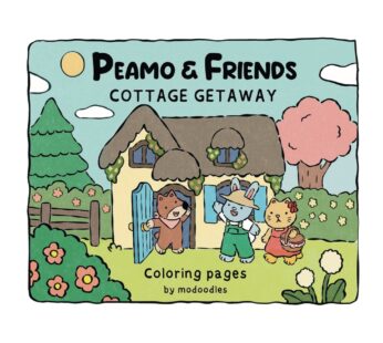 Livro de Colorir – PEAMOYFRIENDS