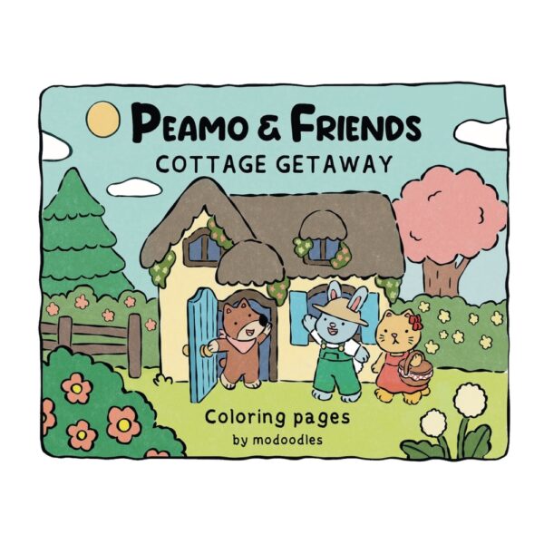 Livro de Colorir - PEAMOYFRIENDS