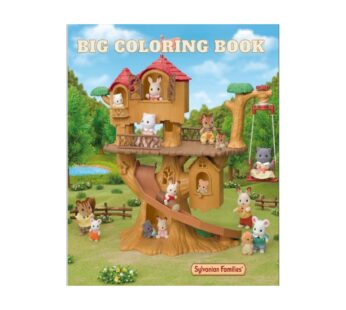 Livro de Colorir – SYLVANIAN