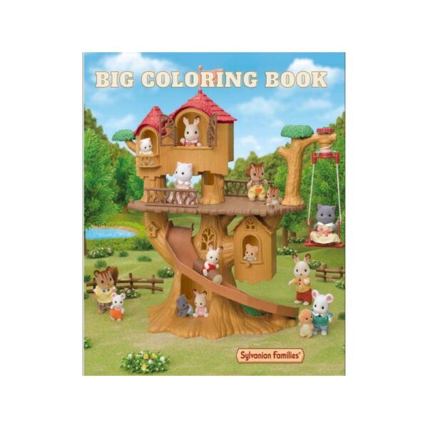 Livro de Colorir - SYLVANIAN