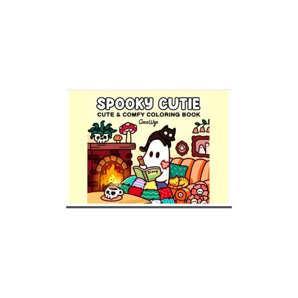 Livro de Colorir - Spooky Cutie