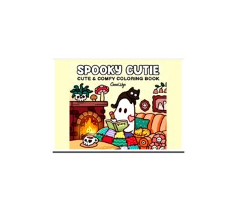 Livro de Colorir – Spooky Cutie