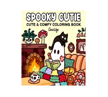 Livro de Colorir – Spooky Cutie – Fixed