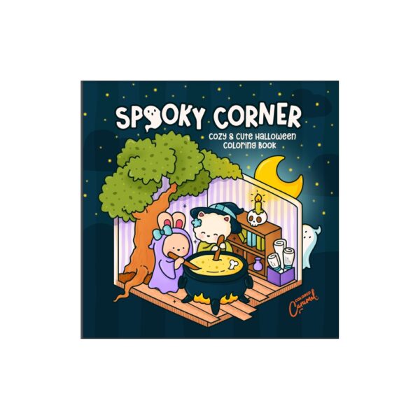 Livro de Colorir - SpookyCorner_ColoredCaramel