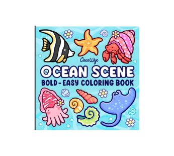 Livro de Colorir – ocean Scene