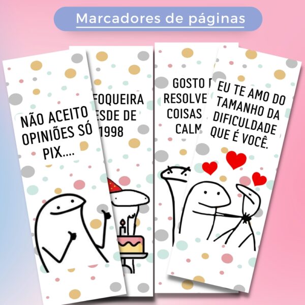 Marcador de Pagina Flork