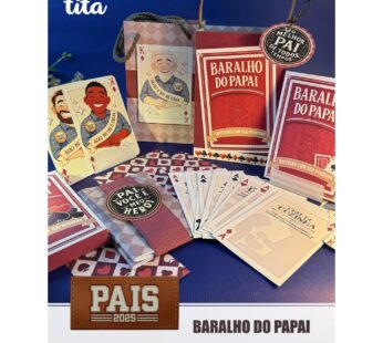 Pais 2025 – Baralho do Papai
