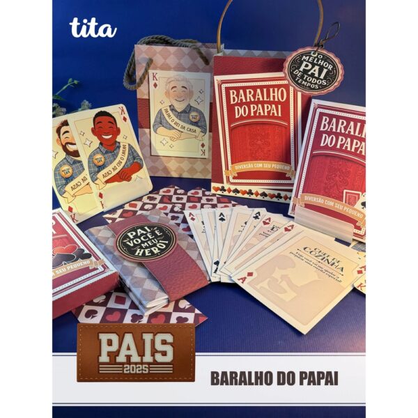 Pais 2025 - Baralho do Papai