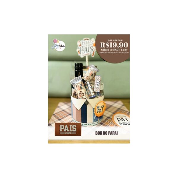 Pais 2025 - Box do Papai