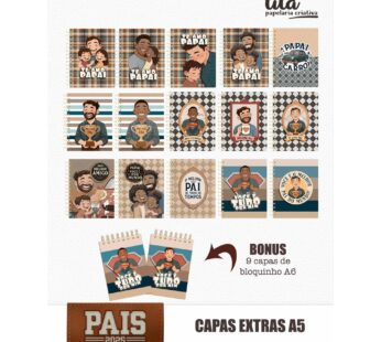 Pais 2025 – Capas Extras A5