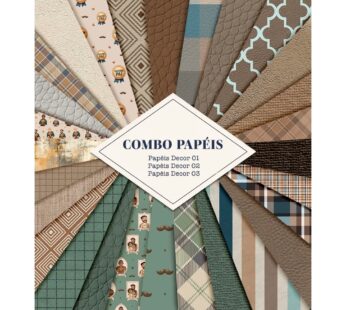 Pais 2025 – Combo Papéis
