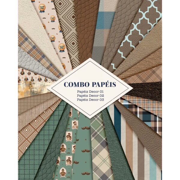 Pais 2025 - Combo Papéis