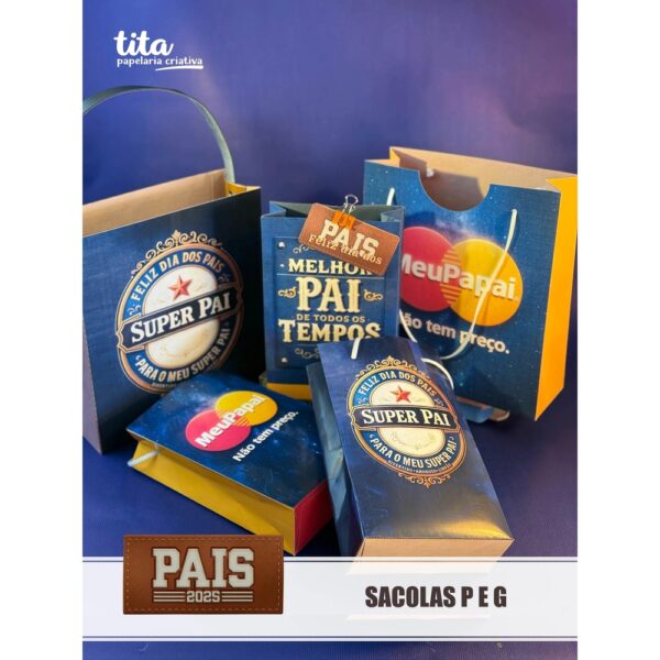 Pais 2025 - Sacolinhas
