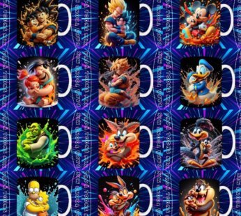 TAZAS PAPÁ TOON