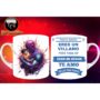 TAZAS PAPÁ VILLANOS 33u